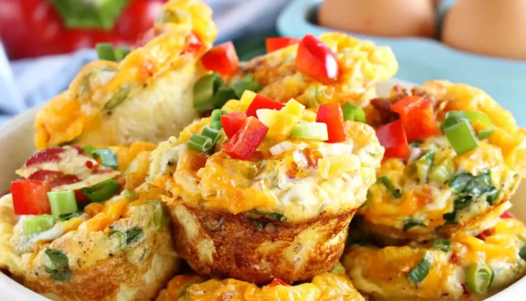 Egg and Veggie Breakfast Muffins: A Delicious and Nutritious Meal
