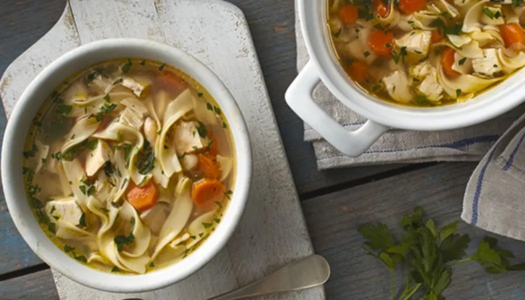 Homemade Chicken Noodle Soup