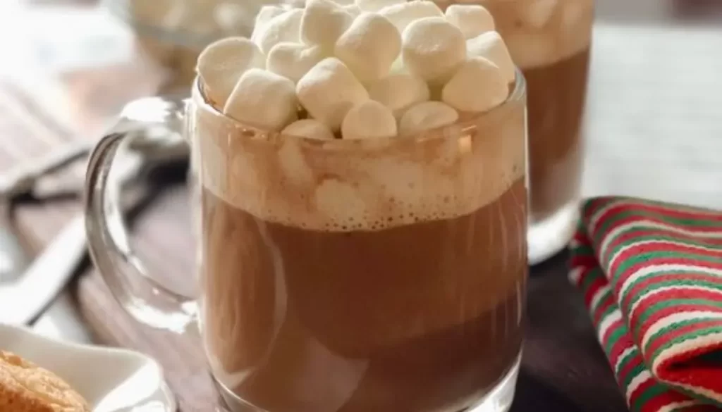 Hot Chocolate with Marshmallows