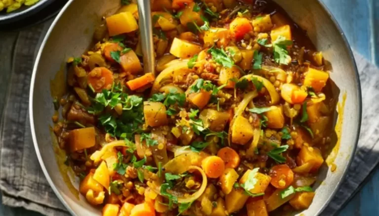 Lentil and Vegetable Curry : Savor the Flavor of this easy recipe
