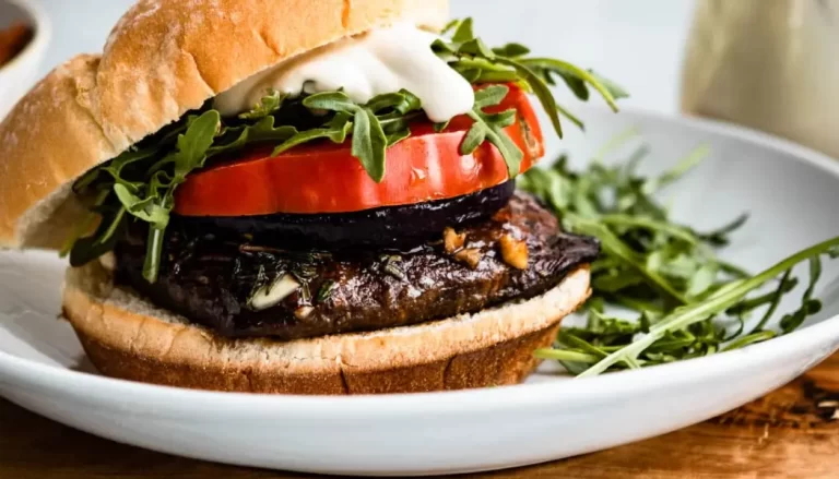 Savor the Flavor: Portobello Mushroom Burgers
