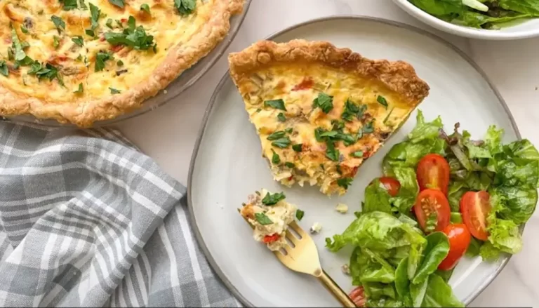 Spring Vegetable Quiche: A Delightful Dish for Any Occasion