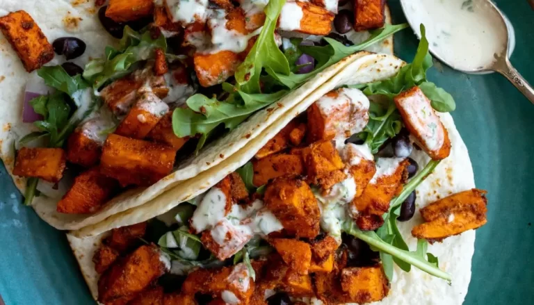 Sweet Potato and Black Bean Tacos