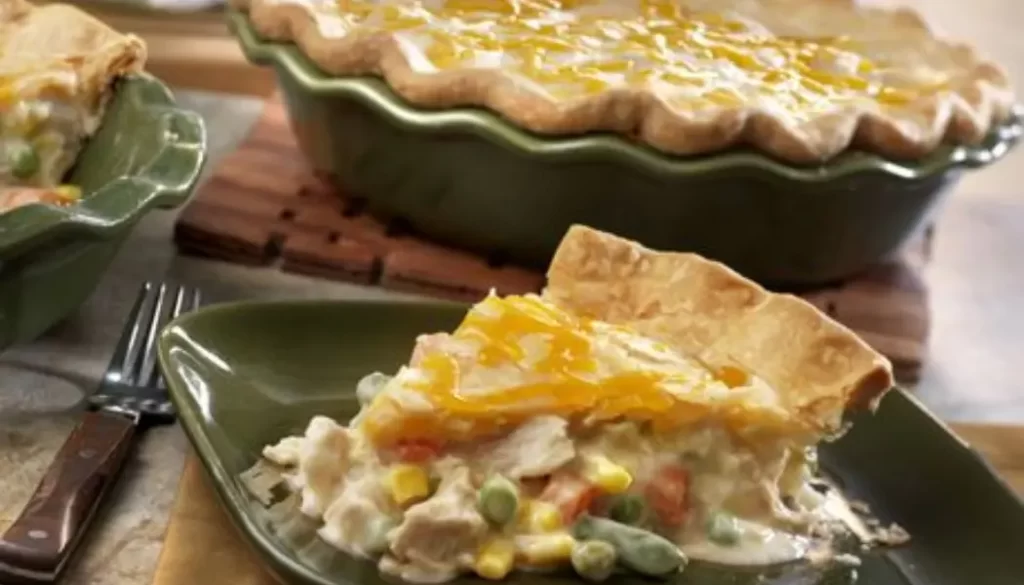 chicken pot pie