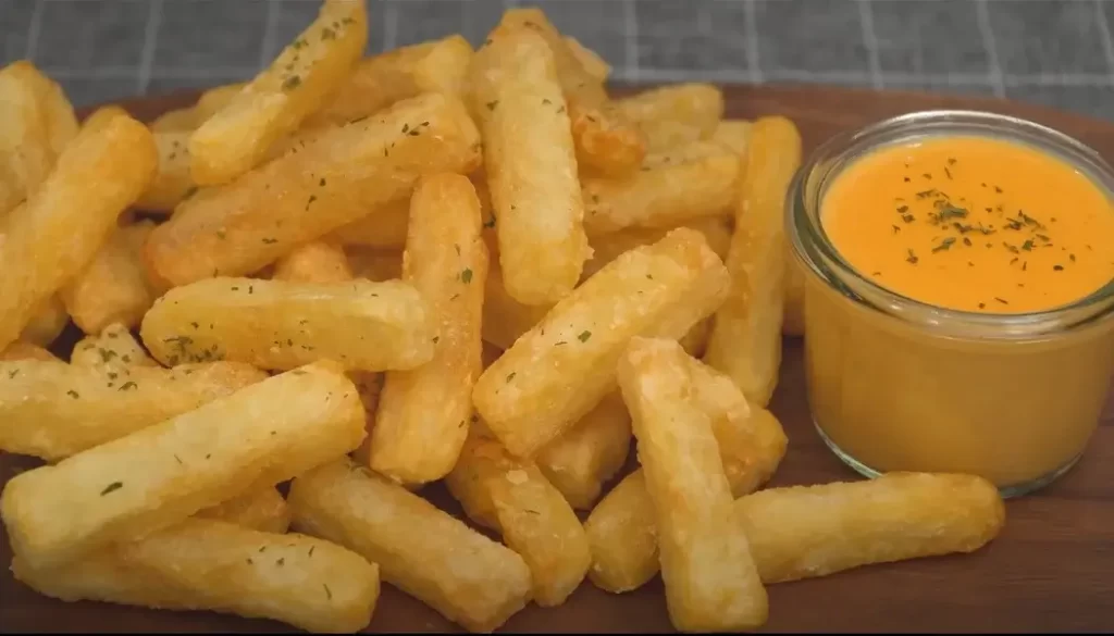 Air Fried French Fries