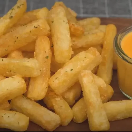 Air Fried French Fries