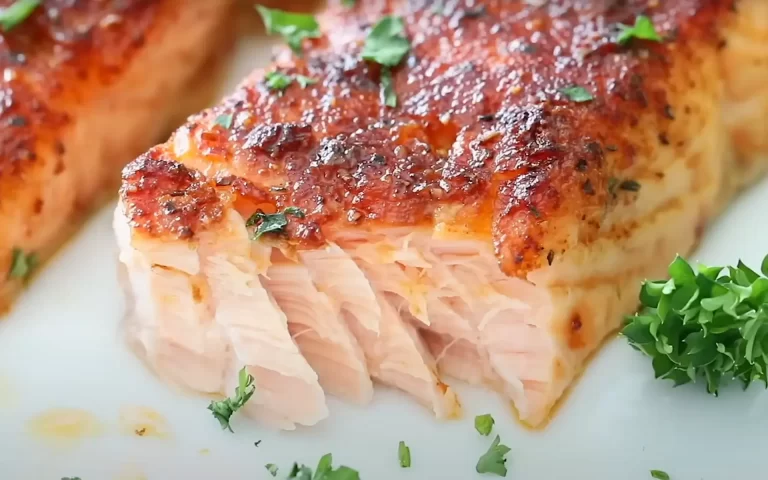 Air Fryer Salmon