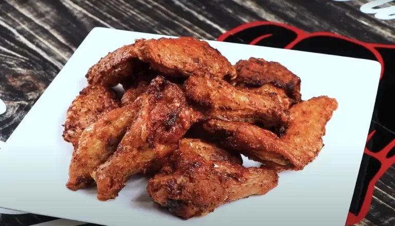 Crispy Chicken Wings in the air fryer