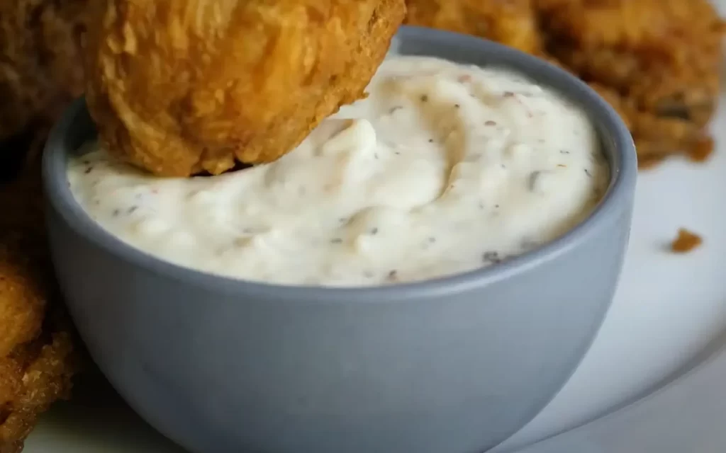 Garlic Parmesan Sauce