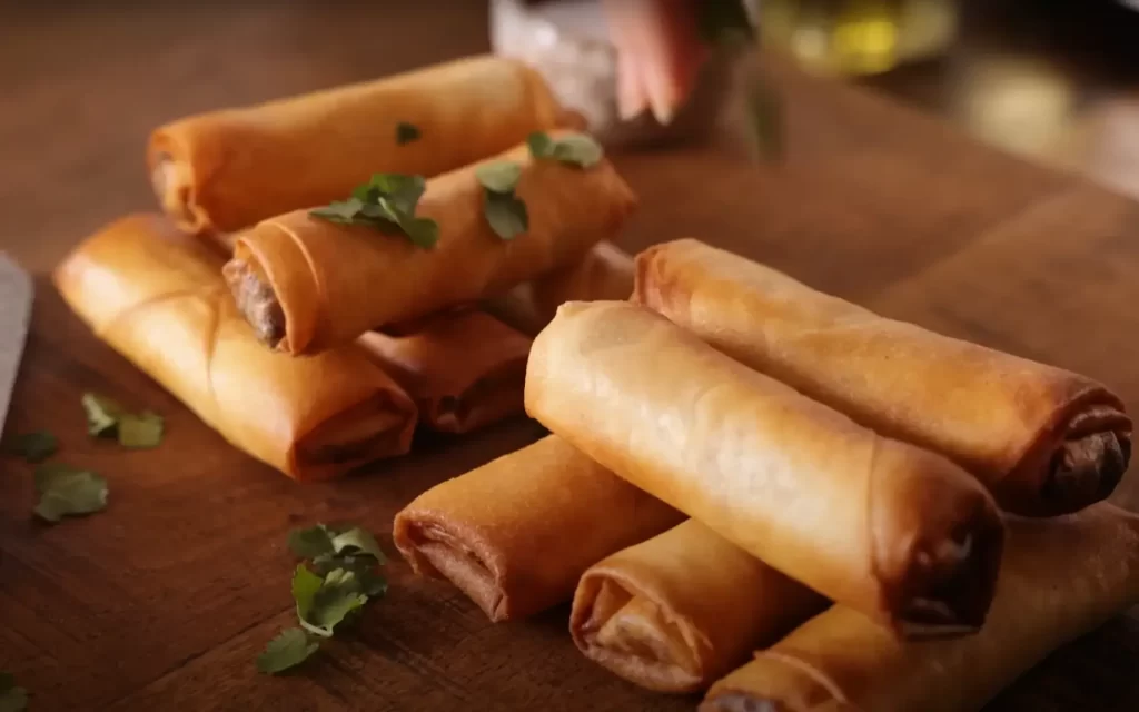 Vegetable Spring Rolls