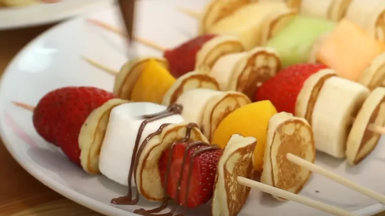 Fruit and Cheese Kabobs: A Burst of Flavor and Elegance