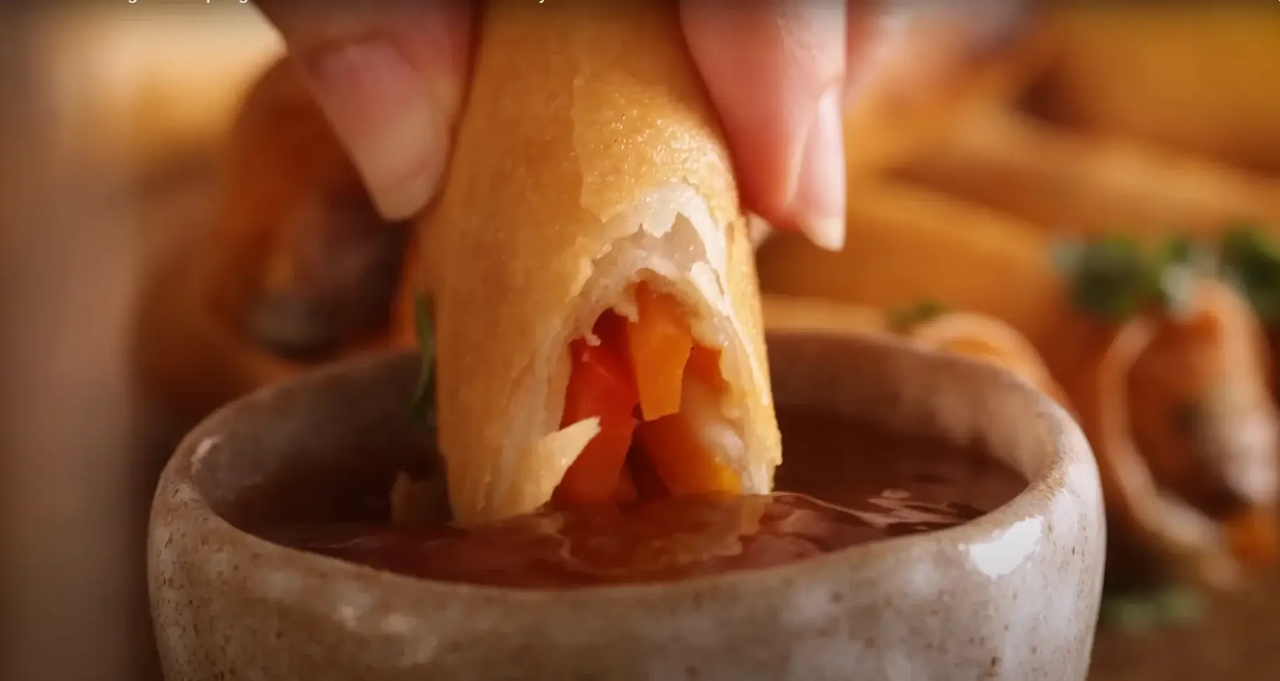 Vegetable Spring Rolls