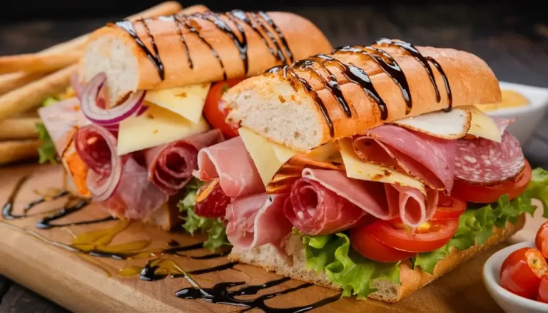 Chopped Italian Subs: Dive into Deliciousness!