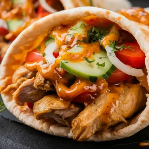 EASY CHICKEN SHAWARMA