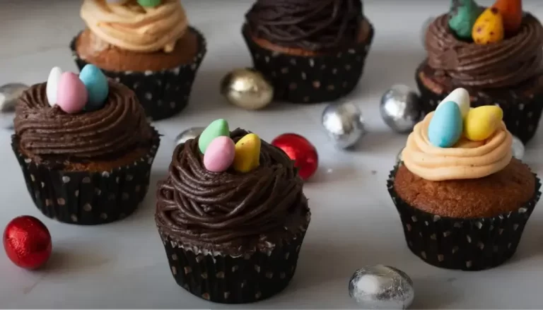 Easter Egg Nest Cupcakes: A Festive Treat for All Ages