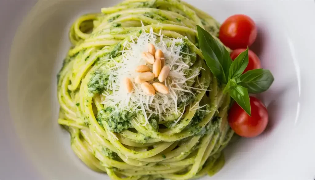 Pesto Pasta Primavera