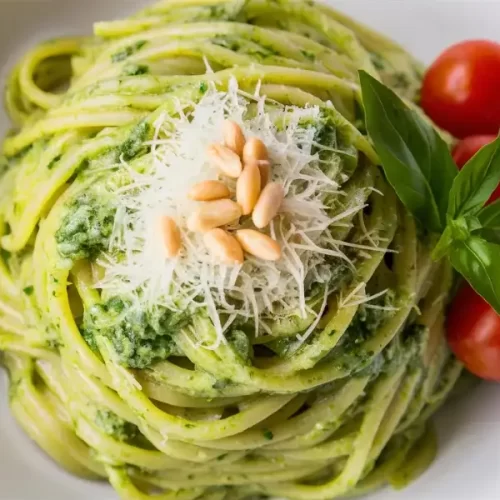 Pesto Pasta Primavera