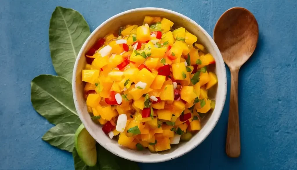 Easy Mango Salsa Recipe