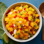 Easy Mango Salsa Recipe