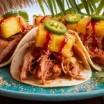 Hawaiian Pulled Pork Tacos