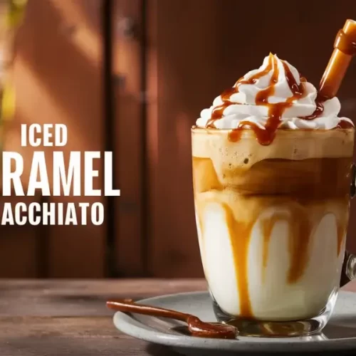 Iced Caramel Macchiato