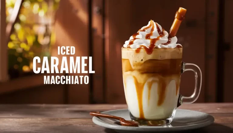 Iced Caramel Macchiato: A Refreshing Pick-Me-Up !