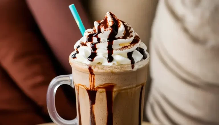 Mocha Frappuccino: Your Cool and Creamy Coffee Fix!