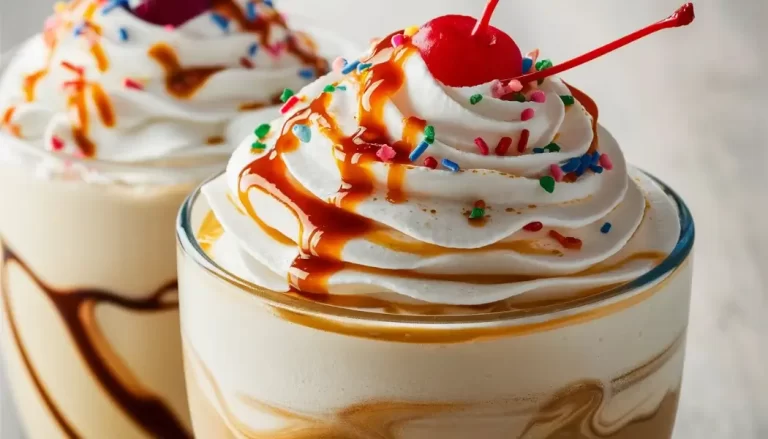 Vanilla Bean Frappuccino: A Creamy and Dreamy Delight!