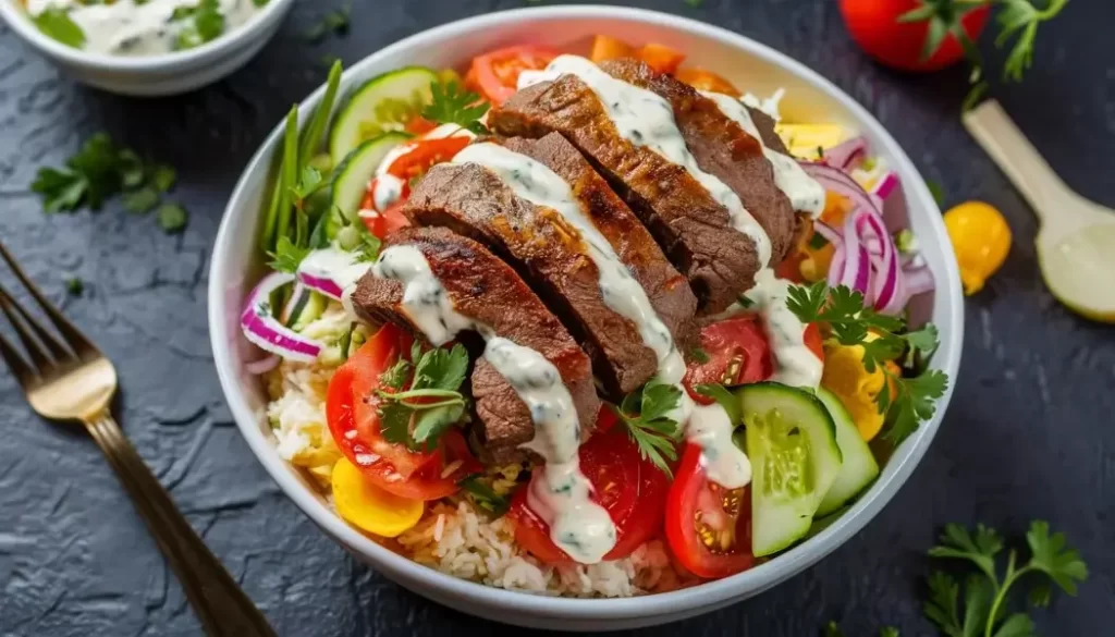 Greek Gyro Bowl