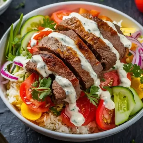 Greek Gyro Bowl