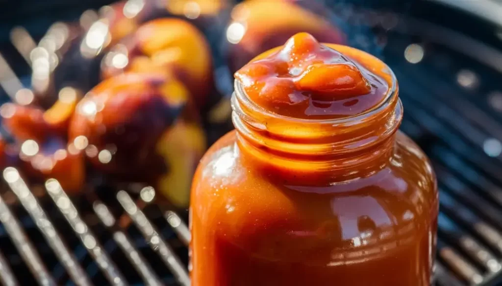 Peach BBQ Sauce