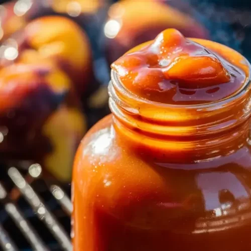 Peach BBQ Sauce