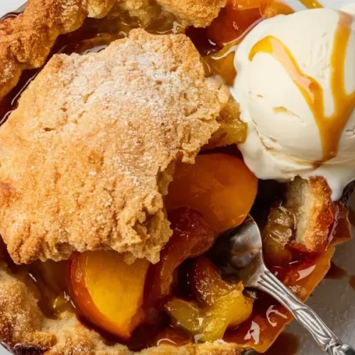 Peach Cobbler