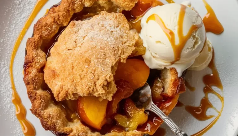 Peach Cobbler