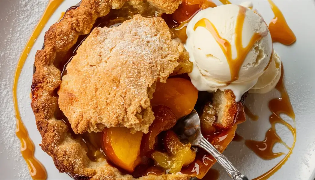 Peach Cobbler