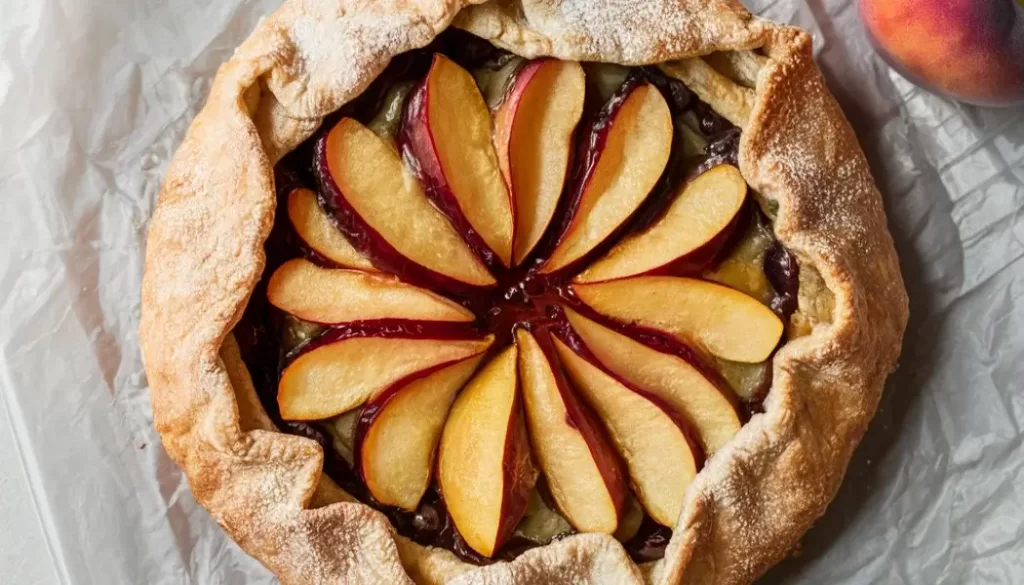 Peach Galette