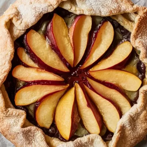 Peach Galette