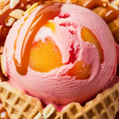 Peach Ice Cream