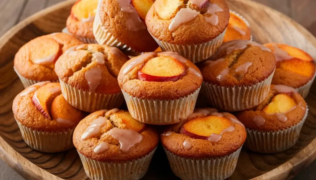 Peach Muffins