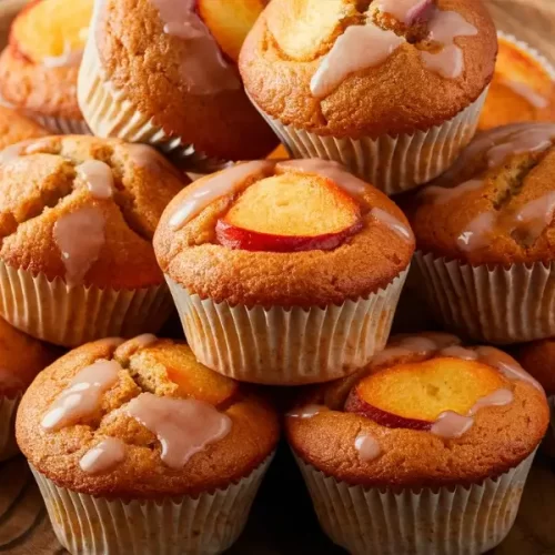 Peach Muffins