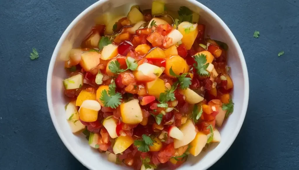 Peach Salsa