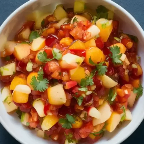 Peach Salsa