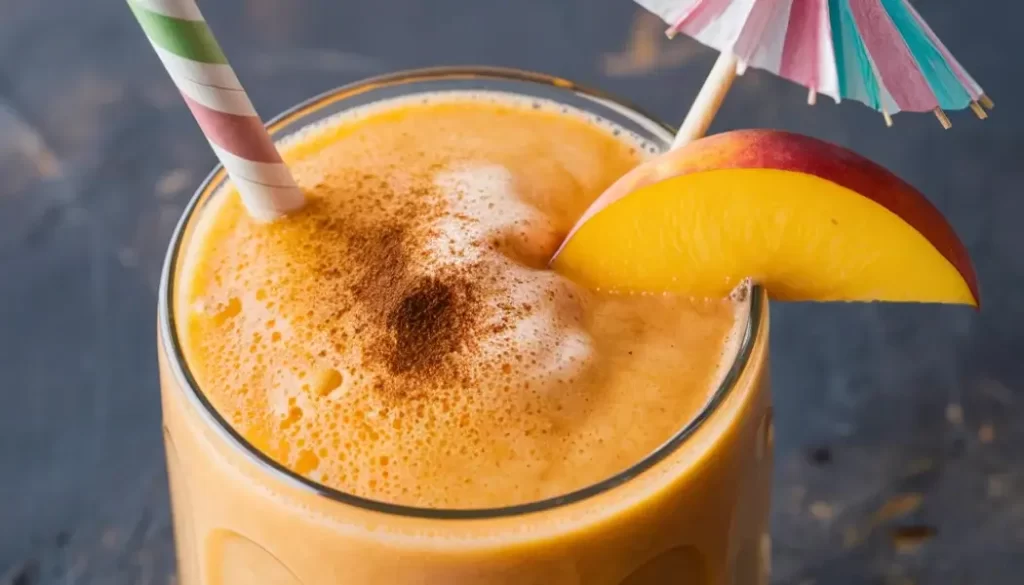 Peach Smoothie