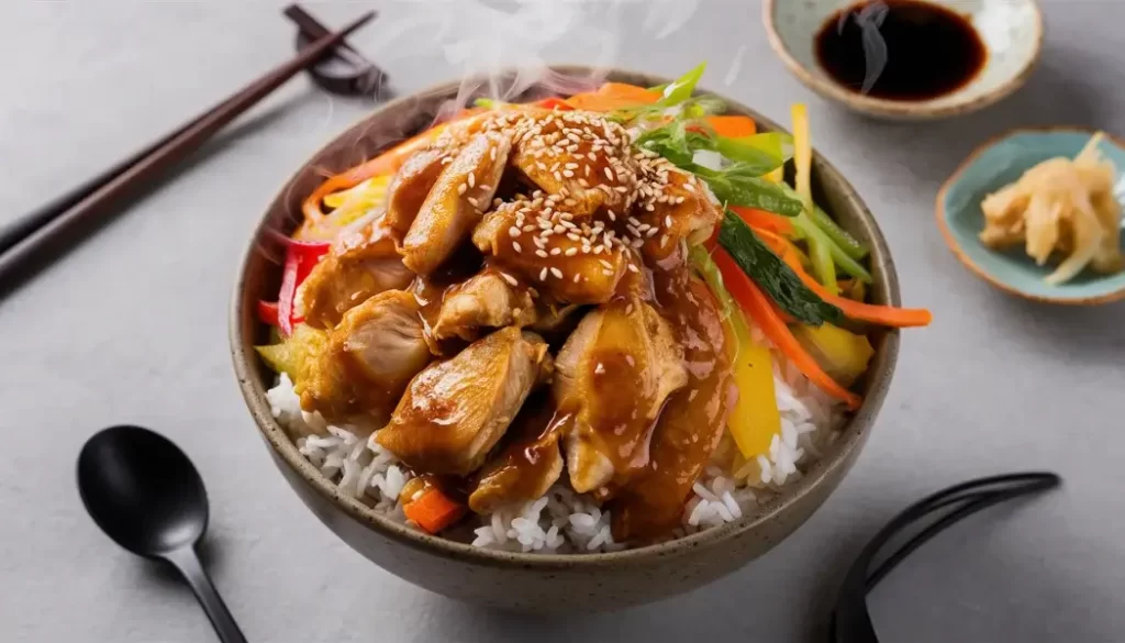 Teriyaki Chicken Bowl