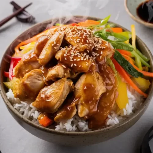 Teriyaki Chicken Bowl