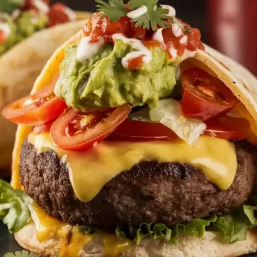 burger tacos