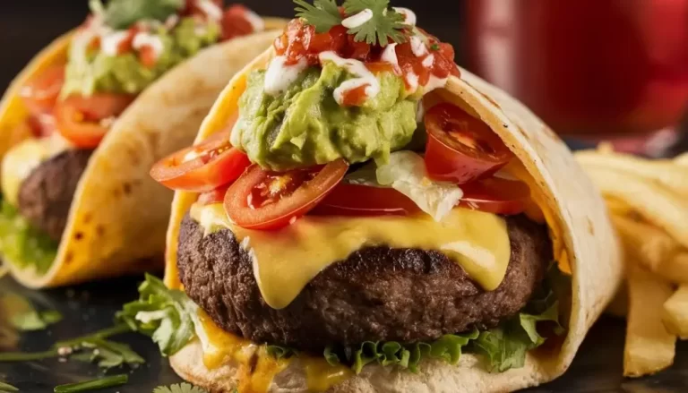 burger tacos