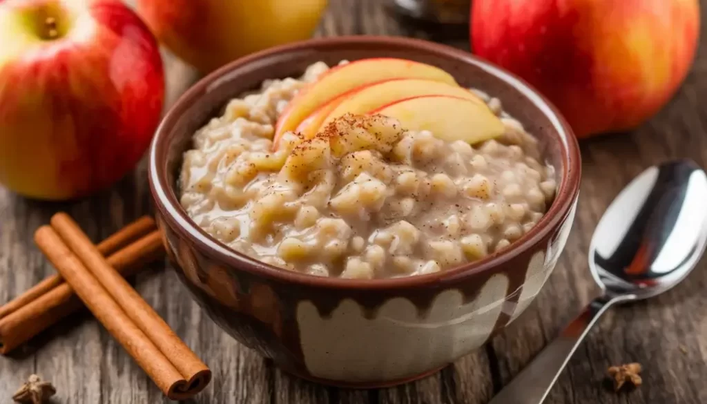 Apple Cinnamon Oatmeal