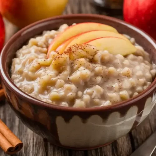 Apple Cinnamon Oatmeal