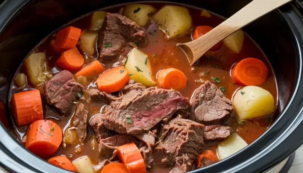 Slow Cooker Beef Stew